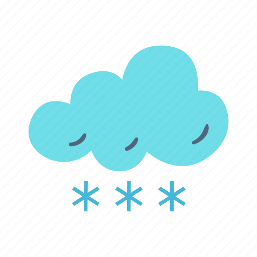 Snowfall, snow, metereology, forecast, weather icon - Download on Iconfinder