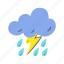 storm, weather, forecast, cloudy, climate, lightning 