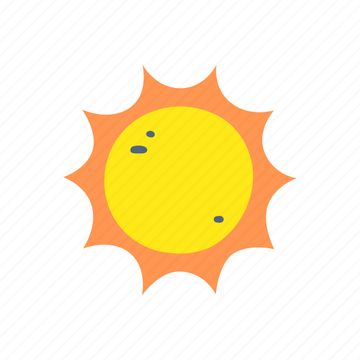 Sun, weather, forecast, summer, climate icon - Download on Iconfinder