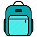 adventure, backpack, bag, child, office, school, student