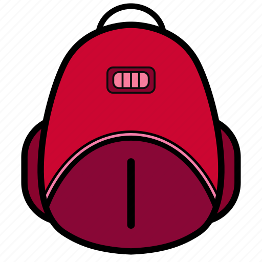 Backpack, bag, college, colorful, school, student, university icon - Download on Iconfinder
