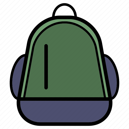 Adventure, backpack, bag, college, office, school, student icon - Download on Iconfinder