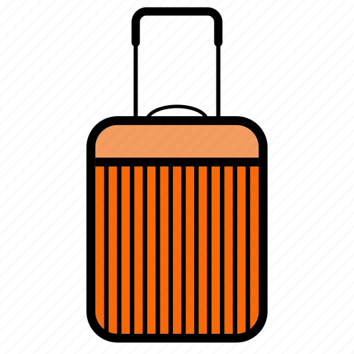 Bag, case, holiday, hotel, suitcase, travel, trunk icon - Download on Iconfinder