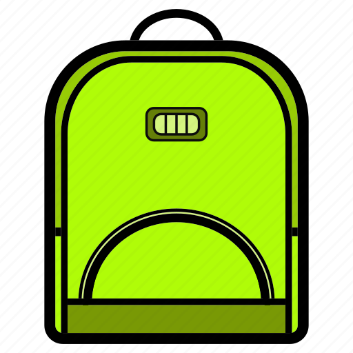 Backpack, bag, college, school, student, travel, universty icon - Download on Iconfinder