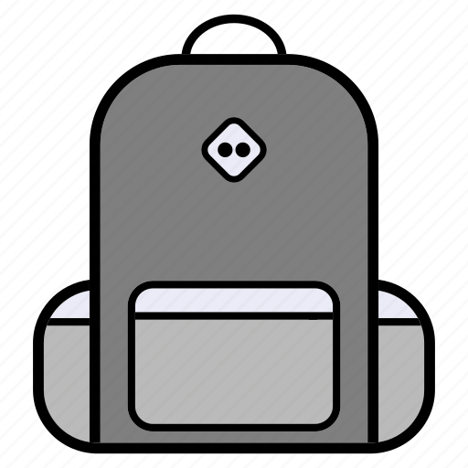 Adventure, backpack, bag, college, school, student, university icon - Download on Iconfinder