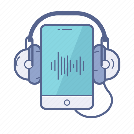 Headphone, mobile, music, sound icon - Download on Iconfinder