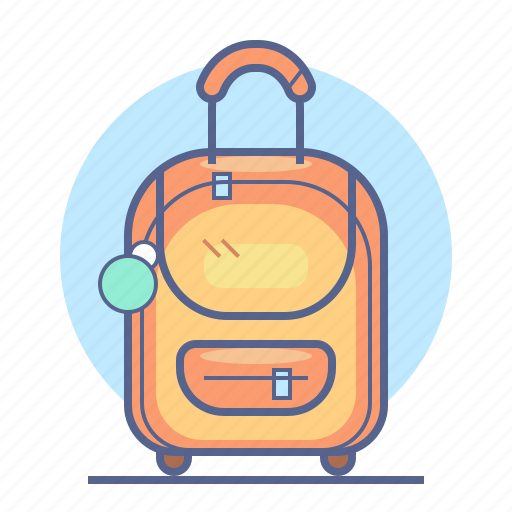 Baggage, luggage, travel, tourism icon - Download on Iconfinder