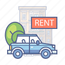 car, rent, transport, hotel services