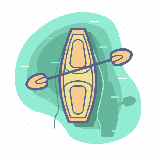 Boat, kayak, sport, travel icon - Download on Iconfinder