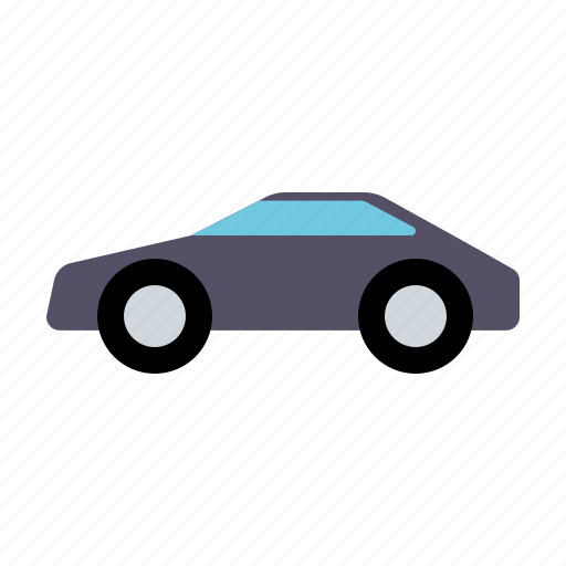 Automotive, car, coupe, motor vehicle, traffic, transportation icon - Download on Iconfinder
