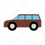 automotive, car, motor vehicle, station wagon, traffic, transportation 