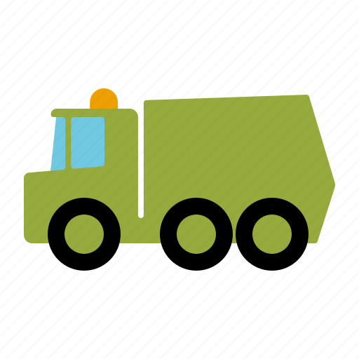 Automotive, garbage, motor vehicle, traffic, transportation, truck, van icon - Download on Iconfinder