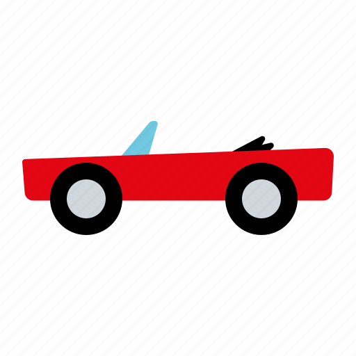 Automotive, car, convertible, motor vehicle, roadster, traffic, transportation icon - Download on Iconfinder