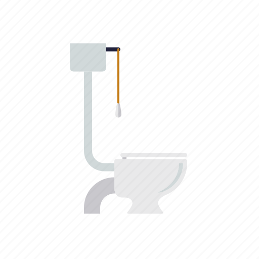 Bathroom, closet, fixture, hygiene, toilet, water icon - Download on Iconfinder