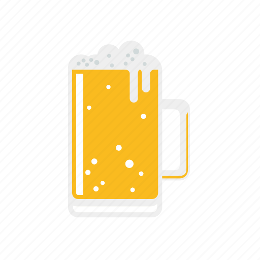 Beer, beverage, drink, food, froth, glass icon - Download on Iconfinder