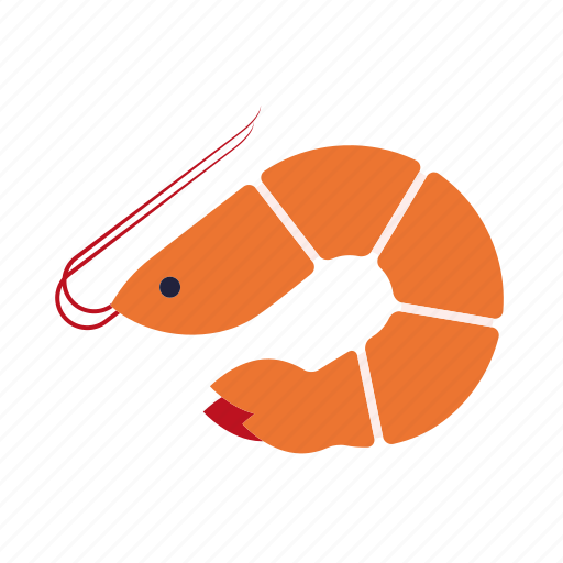 Crustacean, food, prawn, seafood, shrimp icon - Download on Iconfinder