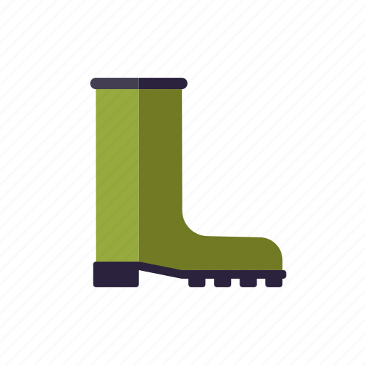 Boot, equipment, garden, gardening, rubber boot, wellington icon - Download on Iconfinder