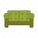 couch, furniture, home, interior, sofa, upholstered