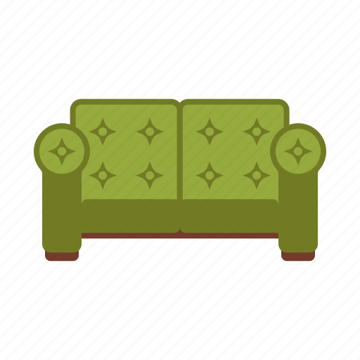 Couch, furniture, home, interior, sofa, upholstered icon - Download on Iconfinder