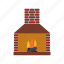 chimney, decoration, fire, fireplace, flame, home, interior 