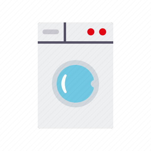 Appliance, chores, equipment, household, utensil, washing machine icon - Download on Iconfinder