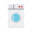 appliance, chores, equipment, household, utensil, washing machine 