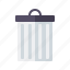bin, chores, equipment, garbage, household, trash can, utensil 