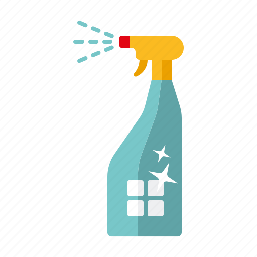 Chores, equipment, household, spray bottle, utensil, window cleaning icon - Download on Iconfinder