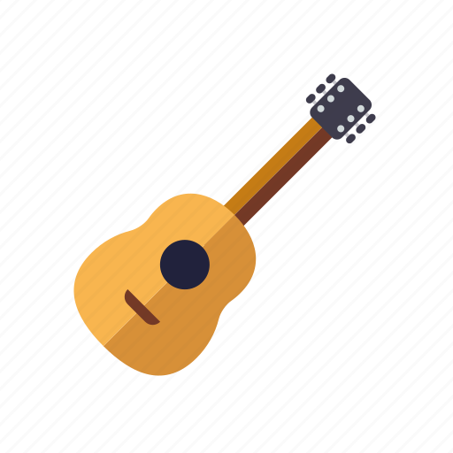 Acoustic, guitar, instrument, music, sound, string icon - Download on Iconfinder