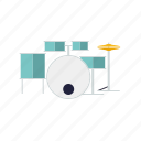 drums, drumset, instrument, music, percussion, rhythm, sound