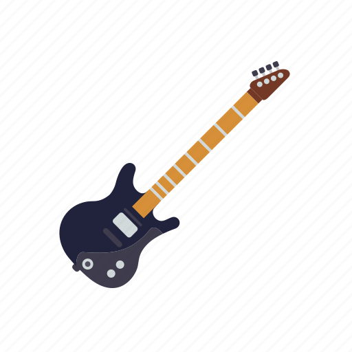 Bass, electric, guitar, instrument, music, sound, string icon - Download on Iconfinder