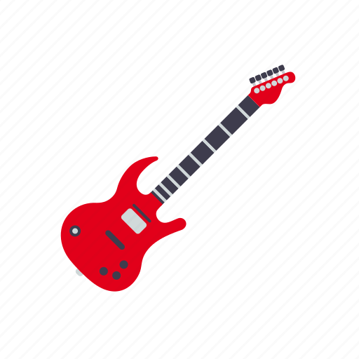 Electric, guitar, instrument, music, sound, string icon - Download on Iconfinder