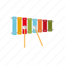 instrument, mallet, music, percussion, sound, xylophone 