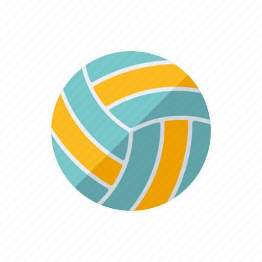 Beach volleyball, equipment, sports, team sports, volleyball icon - Download on Iconfinder