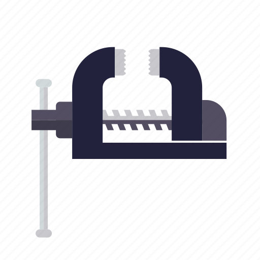 Clamp, craft, do it yourself, metal, tool, vice, workshop icon - Download on Iconfinder