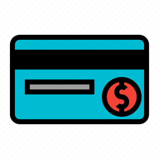 Back, card, credit, debit, magnetic, stripe icon - Download on Iconfinder