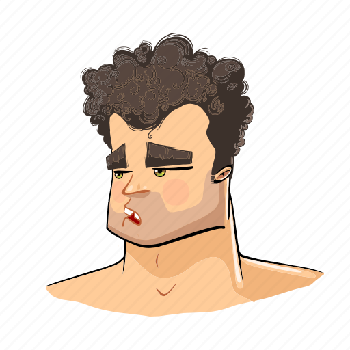 Box, defeated, face, level, punch, teeth icon - Download on Iconfinder