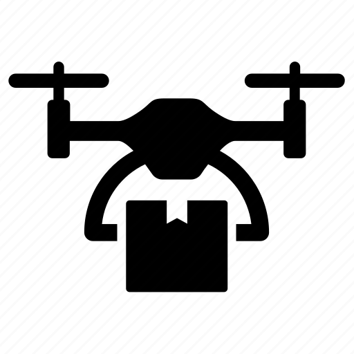 Delivery, drone, fly icon - Download on Iconfinder