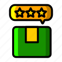 icon, color, rating, star