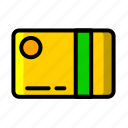 icon, color, card credit 