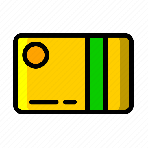 Icon, color, card credit icon - Download on Iconfinder