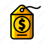 icon, color, 2, price, tag 