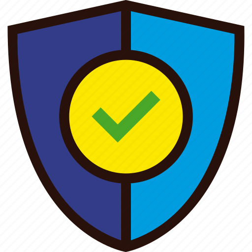 Antivirus, ok, protect, secure, security, shield, tick icon - Download on Iconfinder
