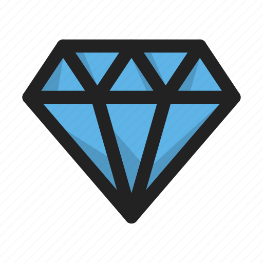 Diamond, jewel, jewellery, ruby, stone icon - Download on Iconfinder