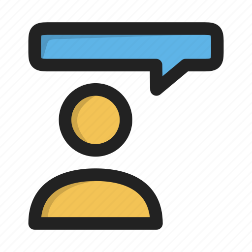 Ask, chat, consultant, consulting, message, support, talk icon - Download on Iconfinder