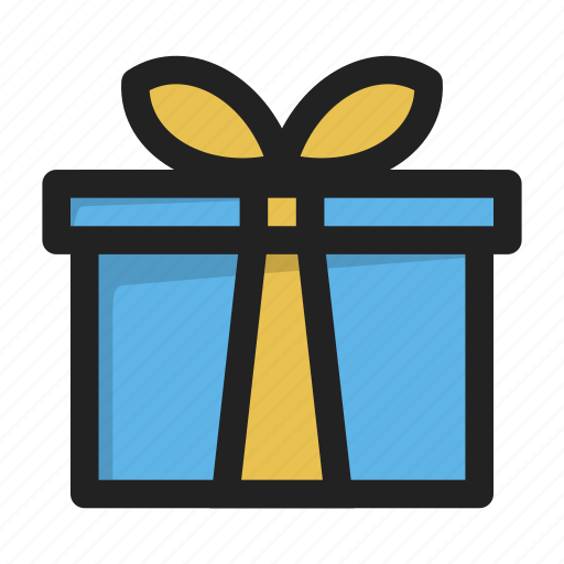Box, gift, gift box, present, shop, shopping, surprise icon - Download on Iconfinder