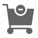 cart, from, remove, shopping