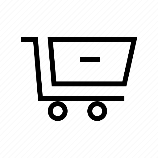Cart, commerce, market, remove, shop, supermarket icon - Download on Iconfinder