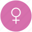female sign, female symbol, femalesymbol, gender symbol, sex symbol, venus symbol, womanrestroom sign 