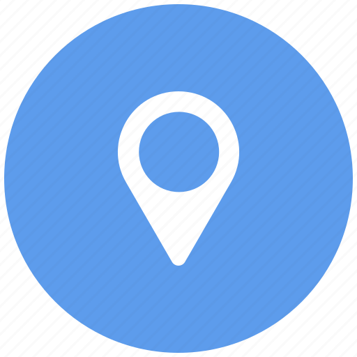 Gps, locate, location, location marker, location tracker, map icon - Download on Iconfinder
